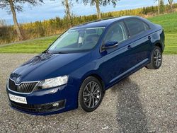 Blau Gebraucht 2015 Skoda Rapid Limousine | 8.700 € (Fairer Preis)
