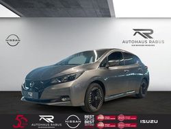 Dark grey metallic (metallic) Gebraucht 2022 Nissan Leaf N-Connecta Kleinwagen | 16.990 € (Fairer Preis)