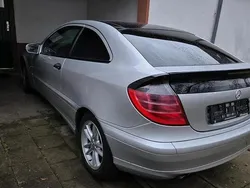 Silber Gebraucht 2002 Mercedes C180 Coupé | 4.300 € (Teuer)
