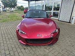 Rot Neu 2025 Mazda MX5 Exclusive-Line Cabrio | 28.790 € (Superpreis)