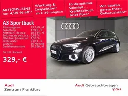 Schwarz Gebraucht 2022 Audi A3 Sportback e-tron Advanced Limousine | 23.450 € (Fairer Preis)