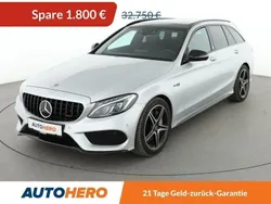 Grau Gebraucht 2017 Mercedes C43 AMG AMG Limousine | 30.950 € (Guter Preis)
