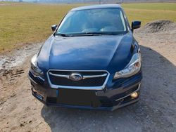 Blau Gebraucht 2016 Subaru Impreza Comfort Limousine | 15.900 € (Fairer Preis)