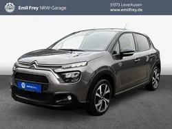 Platinumgrau metallic Gebraucht 2023 Citroën C3 PureTech Kleinwagen | 14.990 € (Guter Preis)