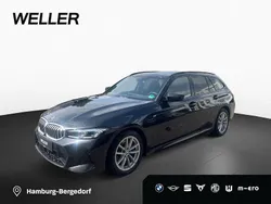 Black sapphire (schwarz) Gebraucht 2024 BMW 320 M Sport Kombi | 39.830 € (Fairer Preis)