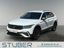 Pure white Gebraucht 2023 VW Tiguan Allspace Move SUV | 29.990 € (Superpreis)