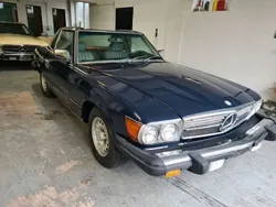 Blau Gebraucht 1983 Mercedes SL380 Cabrio | 19.900 €
