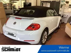 Pure white Gebraucht 2015 VW Beetle Cabrio | 11.756 € (Guter Preis)
