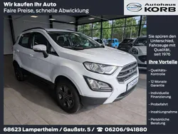 Weiß Gebraucht 2018 Ford Ecosport Cool & Connect SUV | 11.980 € (Fairer Preis)
