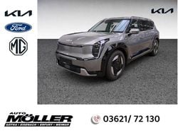 Grau Gebraucht 2024 Kia EV9 Comfort SUV | 62.799 € (Superpreis)