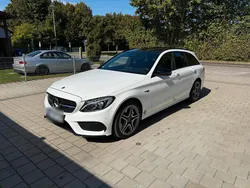 Weiß Gebraucht 2017 Mercedes C43 AMG AMG Kombi | 24.990 € (Fairer Preis)