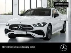 Polarweiß Gebraucht 2024 Mercedes CLE200 AMG Coupé | 57.400 € (Etwas zu teuer)