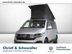 Silber Gebraucht 2023 VW T6.1 California Van | 72.946 € (Teuer)