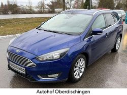 Blau Gebraucht 2015 Ford Focus Trend Limousine | 3.999 € (Superpreis)