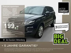 Schwarz Gebraucht 2016 Land Rover Range Rover evoque HSE SUV | 17.490 € (Fairer Preis)