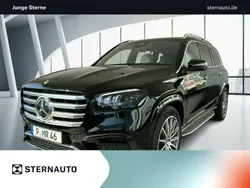 Lack obsidianschwarz Gebraucht 2025 Mercedes GLS450 AMG line SUV | 128.996 € (Fairer Preis)