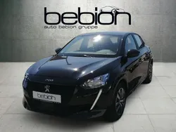 Schwarz Gebraucht 2021 Peugeot e-208 Active Kleinwagen | 15.480 € (Fairer Preis)