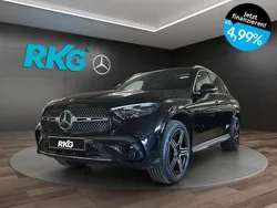 Schwarz Gebraucht 2025 Mercedes GLC300e AMG SUV | 70.980 € (Fairer Preis)