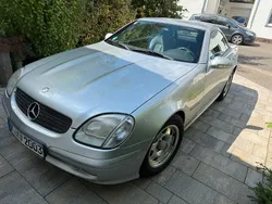 Silber Gebraucht 2003 Mercedes SLK200 Cabrio | 5.500 € (Fairer Preis)