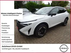 Weiß Gebraucht 2024 Nissan Qashqai N-Connecta SUV | 31.490 € (Teuer)