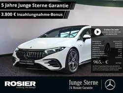 Andere / manufaktur magno lack manufaktur Gebraucht 2023 Mercedes EQS 53 AMG Premium Plus Limousine | 101.412 € (Fairer Preis)