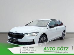 Weiß Neu 2025 Skoda Superb SportLine Kombi | 52.790 € (Fairer Preis)