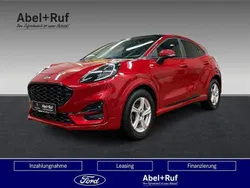 Rot Gebraucht 2021 Ford Puma ST-Line X SUV | 19.987 € (Guter Preis)
