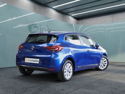 Blau Gebraucht 2021 Renault Clio V Intens Limousine | 16.970 € (Teuer)