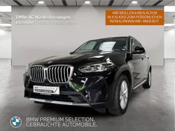 Schwarz Gebraucht 2022 BMW X3 Sport Line SUV | 39.999 € (Superpreis)