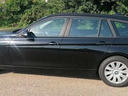 Schwarz Gebraucht 2018 BMW 320 Advantage Kombi | 14.900 € (Superpreis)