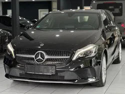 Schwarz Gebraucht 2017 Mercedes A200 Urban Limousine | 12.950 € (Fairer Preis)