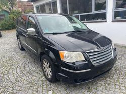 Schwarz Gebraucht 2010 Chrysler Grand Voyager Limited Van / Kleinbus | 2.800 € (Superpreis)