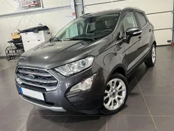 Grau Gebraucht 2021 Ford Ecosport SUV | 13.995 € (Guter Preis)