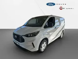 Frozen white Neu 2024 Ford Transit Custom Van / Kleinbus | 46.790 € (Etwas zu teuer)