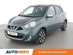 Grau Gebraucht 2016 Nissan Micra N-TEC Kleinwagen | 10.840 € (Teuer)