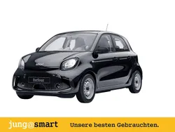 Schwarz Gebraucht 2022 Smart ForFour Electric Drive Kleinwagen | 9.990 € (Fairer Preis)