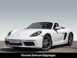 Weiß Gebraucht 2023 Porsche 718 Boxster Cabrio | 68.718 € (Guter Preis)