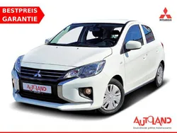 Weiß Gebraucht 2022 Mitsubishi Space Star Basis Kleinwagen | 12.990 € (Etwas zu teuer)