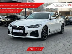 Weiß Gebraucht 2023 BMW 420 Gran Coupé M Sport Coupé | 44.990 € (Fairer Preis)