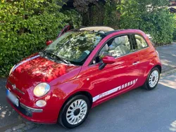 Rot Gebraucht 2009 Fiat 500C Cabrio | 3.800 €