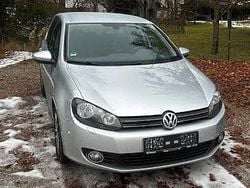 Silber Gebraucht 2009 VW Golf VI Comfortline Kleinwagen | 5.490 € (Guter Preis)