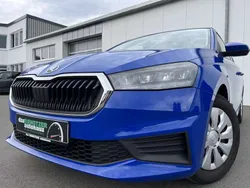 Blau Gebraucht 2022 Skoda Fabia Active Limousine | 12.860 € (Guter Preis)