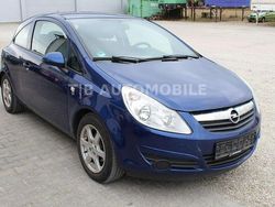 Blau Gebraucht 2008 Opel Corsa Edition Kleinwagen | 990 € (Guter Preis)