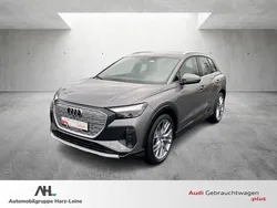Grau Gebraucht 2021 Audi Q4 e-tron Advanced SUV | 32.510 € (Guter Preis)