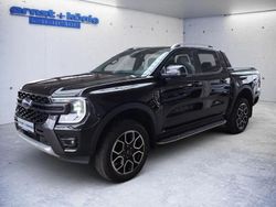 Agate black metallic Gebraucht 2024 Ford Ranger Wildtrack Abholung | 52.955 € (Fairer Preis)
