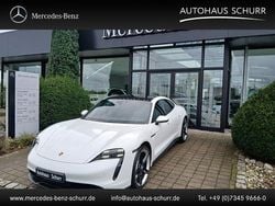 Weiß Gebraucht 2023 Porsche Taycan Limousine | 64.990 € (Guter Preis)