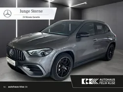 Grau Gebraucht 2024 Mercedes GLA35 AMG Premium SUV | 52.900 € (Guter Preis)