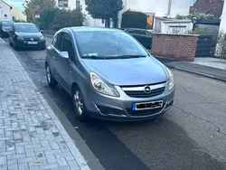 Grau Gebraucht 2008 Opel Corsa Limousine | 3.950 € (Fairer Preis)