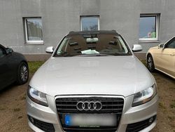 Grau Gebraucht 2008 Audi A4 S-Line Kombi | 6.950 € (Etwas zu teuer)