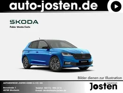 Raceblau metallic Neu 2025 Skoda Fabia Monte Carlo Kleinwagen | 26.450 € (Fairer Preis)